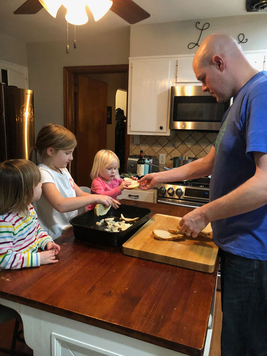 Meet the VitaFam: Jim Cook, wife Renee, 3 Girls