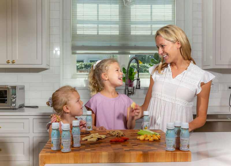 Mini Me: How Modeling Healthy Eating Can Be More Impactful Than Teaching