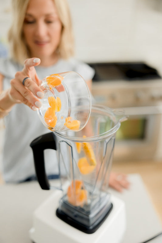 Gut-Boosting High-Fiber Smoothie
