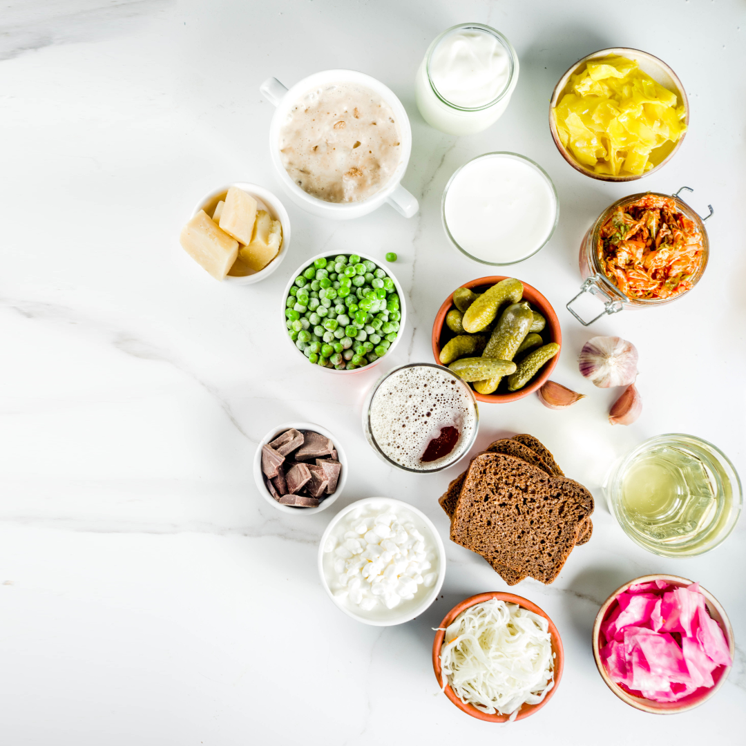 Nurturing Balance: The Perimenopausal Power of Fiber and Probiotics