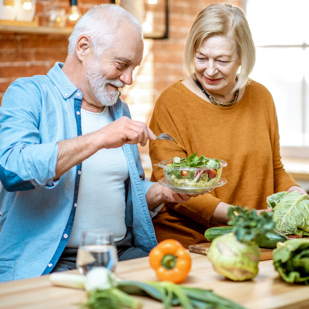 Nourishing Wisdom: A Guide to the Nutritional Needs of Seniors 55 and Up