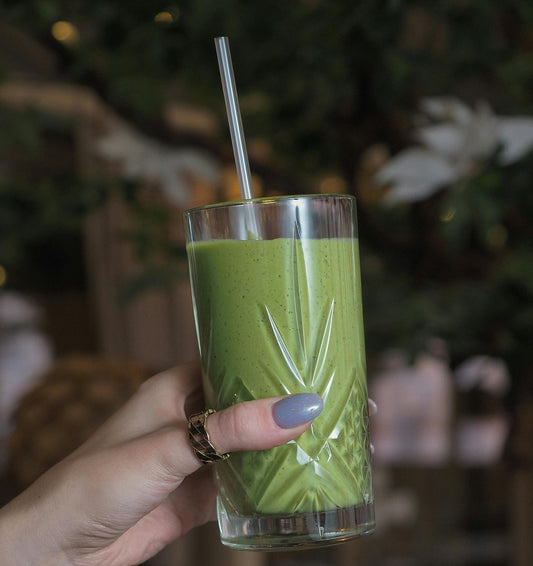 Caribbean Green Glow Antioxidant Smoothie