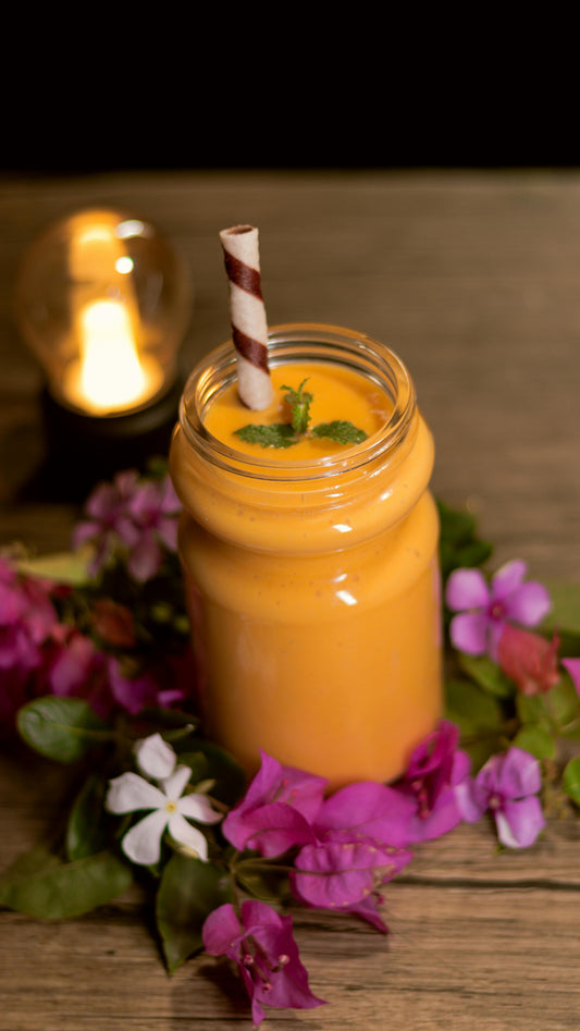 Citrus Bliss Immunity Smoothie