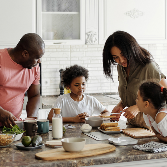 Top Three Tips: Support Your Family’s Immunity
