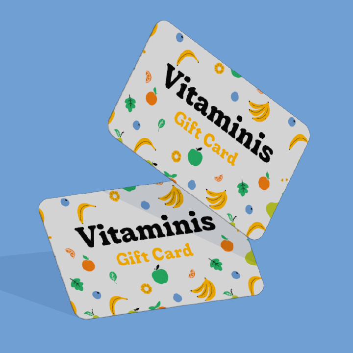 Vitaminis Gift Card