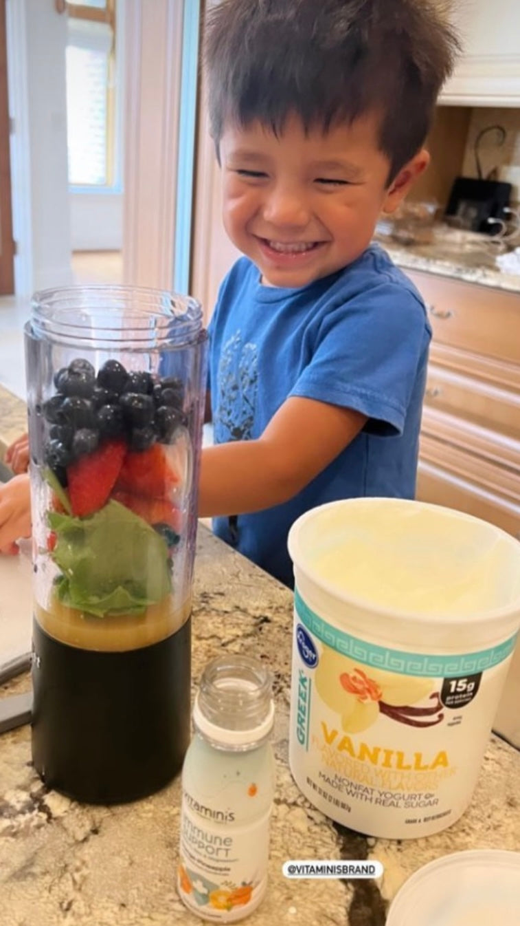 Joshua's Smiling Smoothie