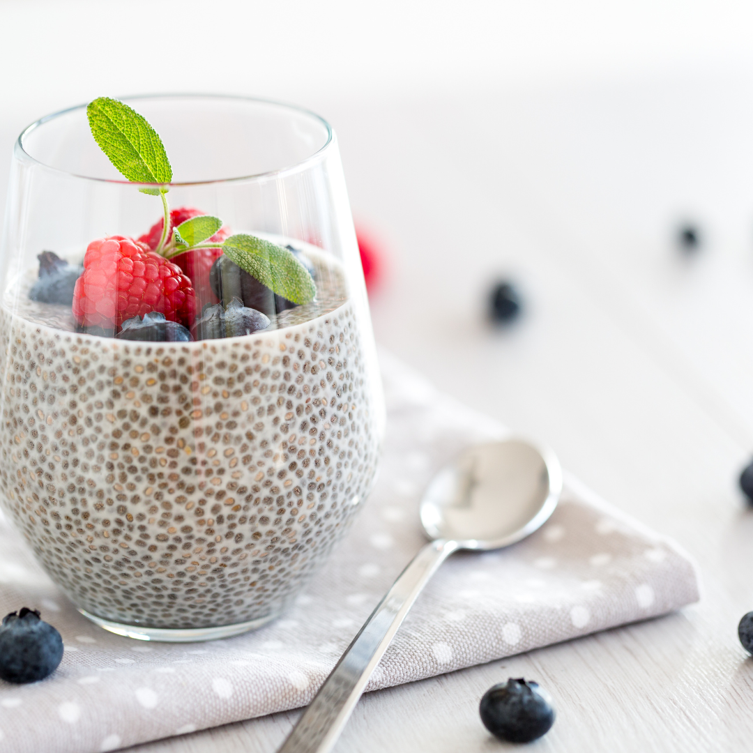 Vitaminis Chia Pudding