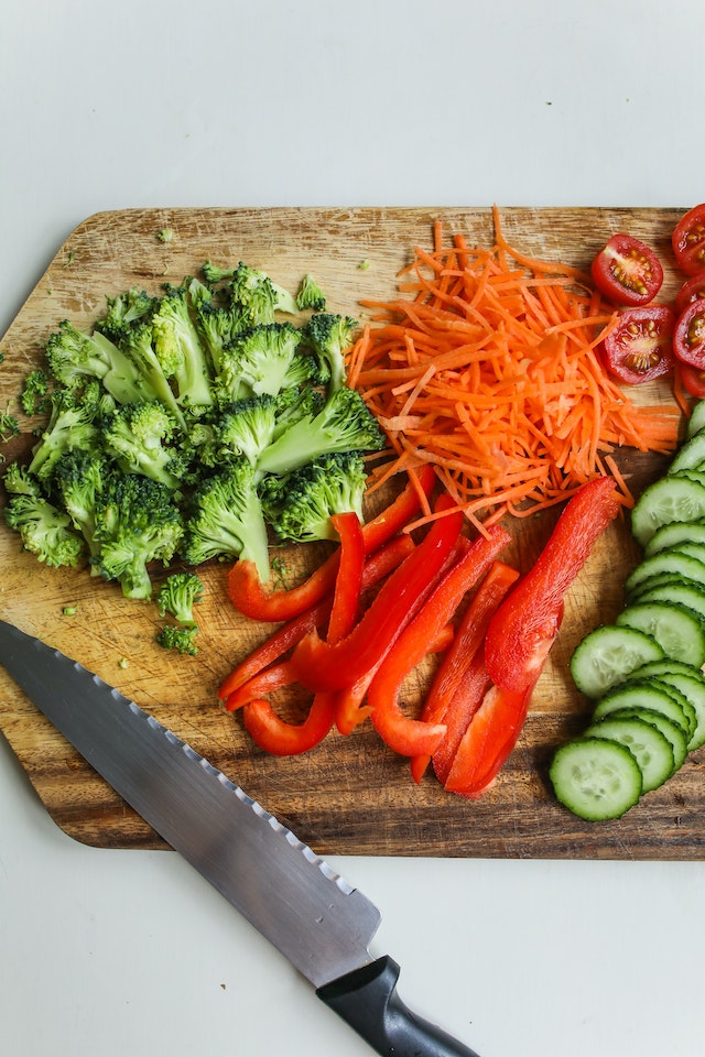 Chop it while it’s Hot: How prepping veggies right when you bring them home from the store can increase the likelihood your family will eat them.