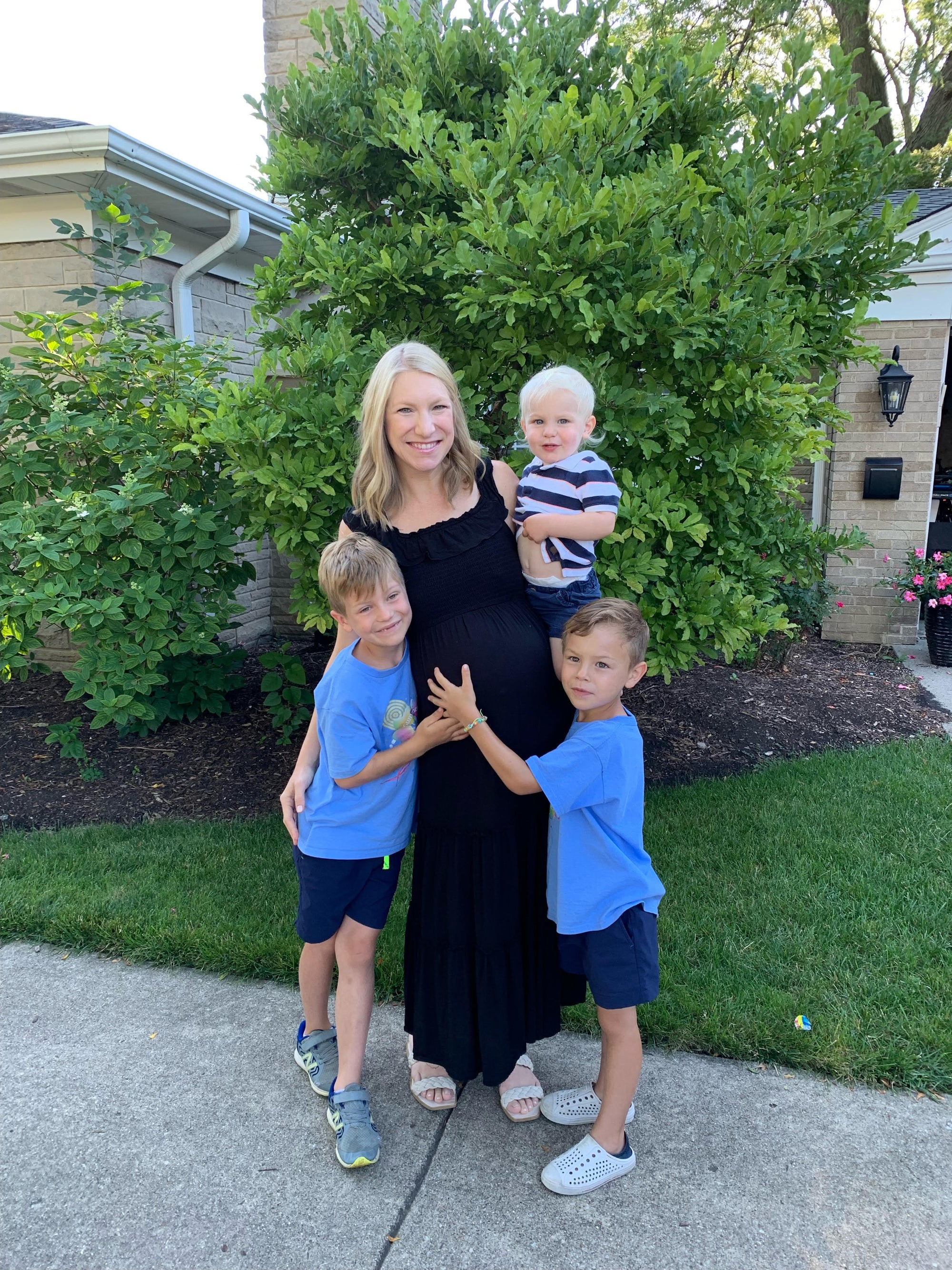Meet the VitaFam: Mom Diana Corte Bicicchi, Husband Vince, 3 Boys